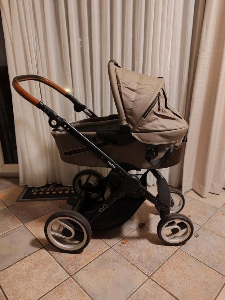 Mutsy evo kinderwagen buggy, Kinderen en Baby's, Kinderwagens en Combinaties, Gebruikt, Mutsy, Ophalen of Verzenden