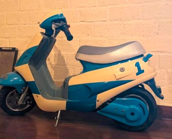 Zeldzame Oldtimer Minibike Scooter 49cc, Fietsen en Brommers, Minibikes, Midibikes en Pitbikes, Gebruikt, Overige typen, Ophalen of Verzenden