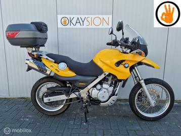 Mooie BMW F 650 GS met ABS (bj 2001) Remus Sportdempers beschikbaar voor biedingen