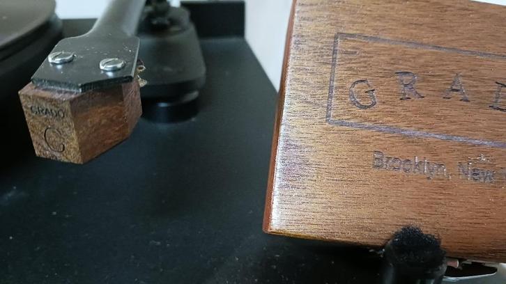 Grado Reference Platinum cartridge, Audio, Tv en Foto, Platenspelers, Zo goed als nieuw, Platenspeler-onderdeel, Overige merken