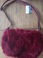 Roodbont handtasje, Ophalen, Zo goed als nieuw, Rood