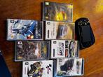 Sony psp, Spelcomputers en Games, Spelcomputers | Sony PSP, Ophalen, Met games, Zwart, Zo goed als nieuw
