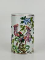 Antieke Chinese bitong (penseelpot), Ophalen of Verzenden