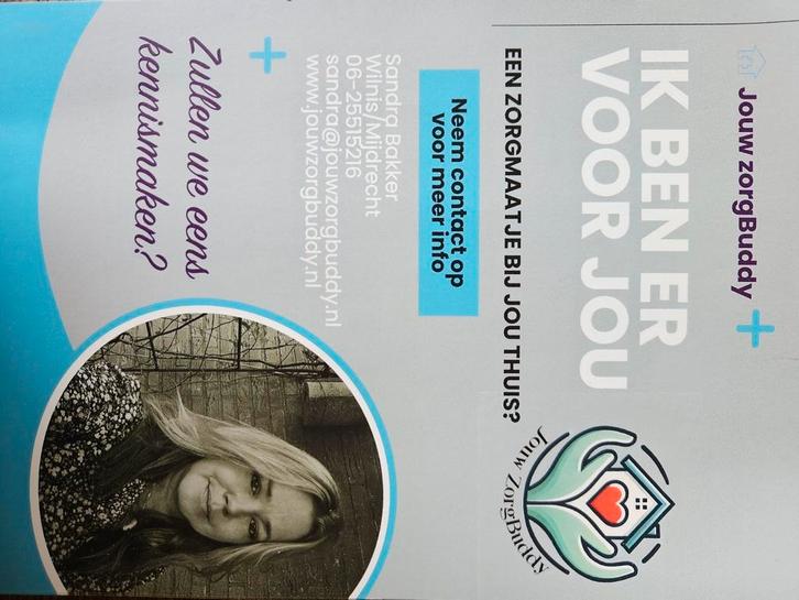 ZorgBuddy, Diensten en Vakmensen, Thuiszorg en Kraamhulp