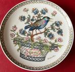 Ole Winther Hutschenreuther Duitsland wandbord vogel, Verzenden