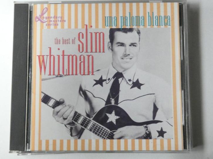 Slim Whitman - The Best Of Slim Whitman Una Paloma Blanca, Cd's en Dvd's, Cd's | Country en Western, Gebruikt, Verzenden