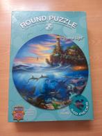 Round puzzel 500 stukjes Jigsaw compleet, Ophalen, 500 t/m 1500 stukjes, Gebruikt, Legpuzzel