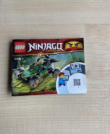 Lego Ninjago 71700 Jungle aanvalsvoertuig beschikbaar voor biedingen