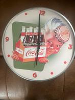 Retro klok van Coca Cola, Ophalen of Verzenden, Gebruikt, Overige typen