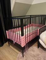 Ledikant Bliss Zwart, Ophalen, Zo goed als nieuw, Ledikant