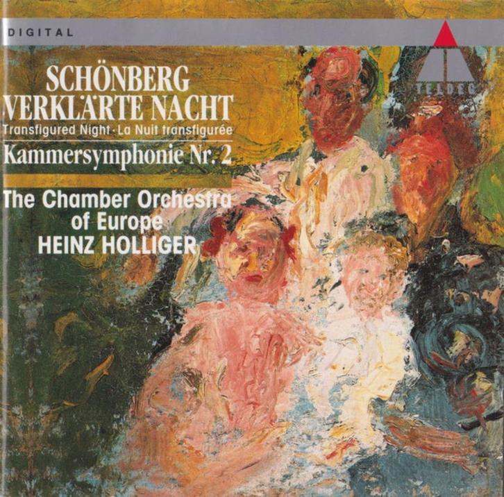 Schönberg Verklärte Nacht Kammersymphonie Nr. 2, Cd's en Dvd's, Cd's | Klassiek, Gebruikt, Orkest of Ballet, Modernisme tot heden