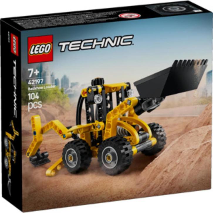 Lego Technic: 42197 Graaflaadmachine NIEUW, Kinderen en Baby's, Speelgoed | Duplo en Lego, Nieuw, Ophalen of Verzenden