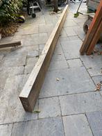 Vuren balk ruim 4 mtr lang, Ophalen, Zo goed als nieuw, 250 cm of meer, Balken