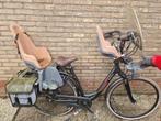 Sparta Moederfiets (Opknapper), Fietsen en Brommers, Fietsen | Dames | Moederfietsen, Ophalen of Verzenden, 2 zitjes, Gebruikt