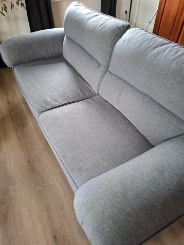 Bankstel 2 zits incl 2 losse fauteuils beschikbaar voor biedingen