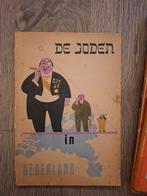 De Joden in Nederland – Hans Graf von Monts (1941), Verzamelen, Ophalen of Verzenden