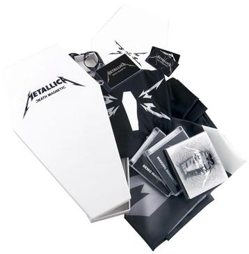 Metallica death magnetic coffin box beschikbaar voor biedingen