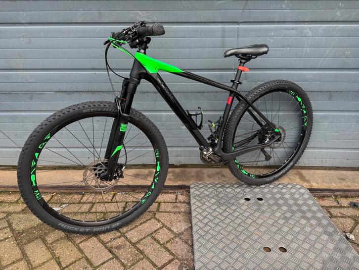 Cube Reaction Race Carbon Mountainbike | Nette Staat, Fietsen en Brommers, Fietsen | Mountainbikes en ATB, Zo goed als nieuw, Heren