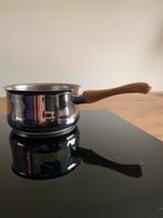 BK steelpan KRISTAL Edelstaal 18/10 Inox Sandwichbodem, Overige materialen, Gebruikt, Overige typen, Ophalen of Verzenden