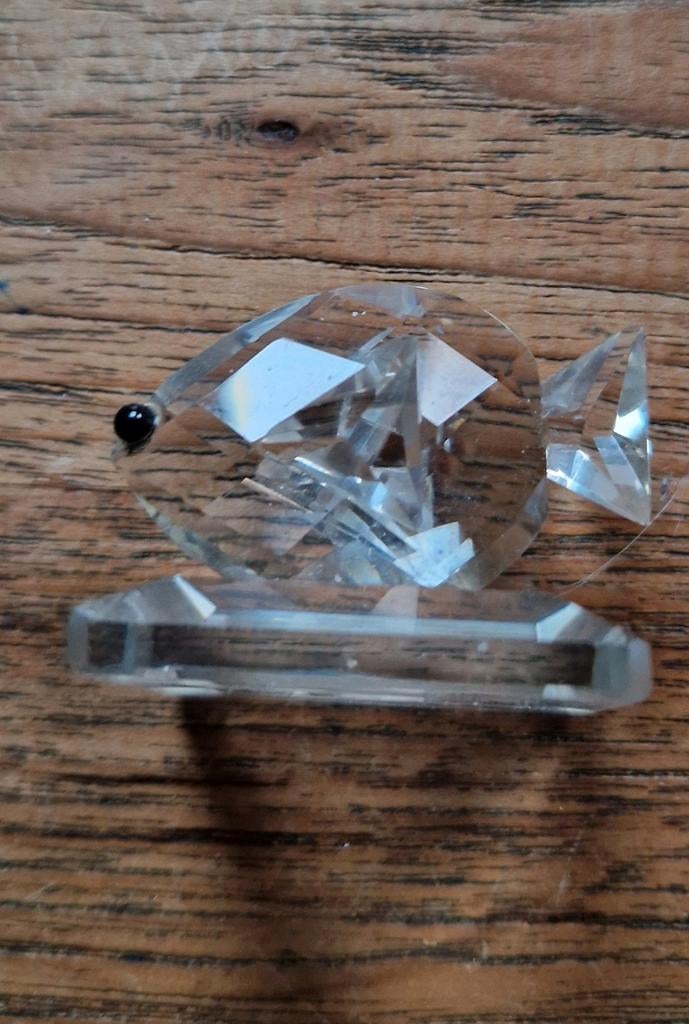 Vis , Swarovski, Verzamelen, Swarovski, Ophalen, Zo goed als nieuw, Figuurtje