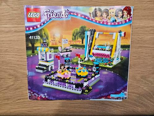 Lego Friends 41133 Pretpark botsauto's, Kinderen en Baby's, Speelgoed | Duplo en Lego, Zo goed als nieuw, Lego, Complete set, Ophalen