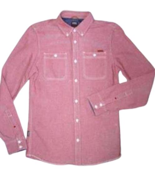 Chasin overhemd, shirt, Times Rich, roze, Mt. S, Kleding | Heren, Overhemden, Zo goed als nieuw, Halswijdte 38 (S) of kleiner
