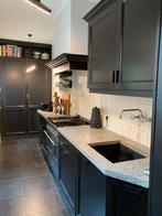 Complete keuken met boretti oven/ fornuis en granieten blad, Huis en Inrichting, Keuken | Complete keukens, Gebruikt, Graniet of Steen