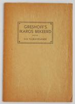 Greshoff's Ikaros bekeerd - G.H. 's-Gravesande (1938), Verzenden