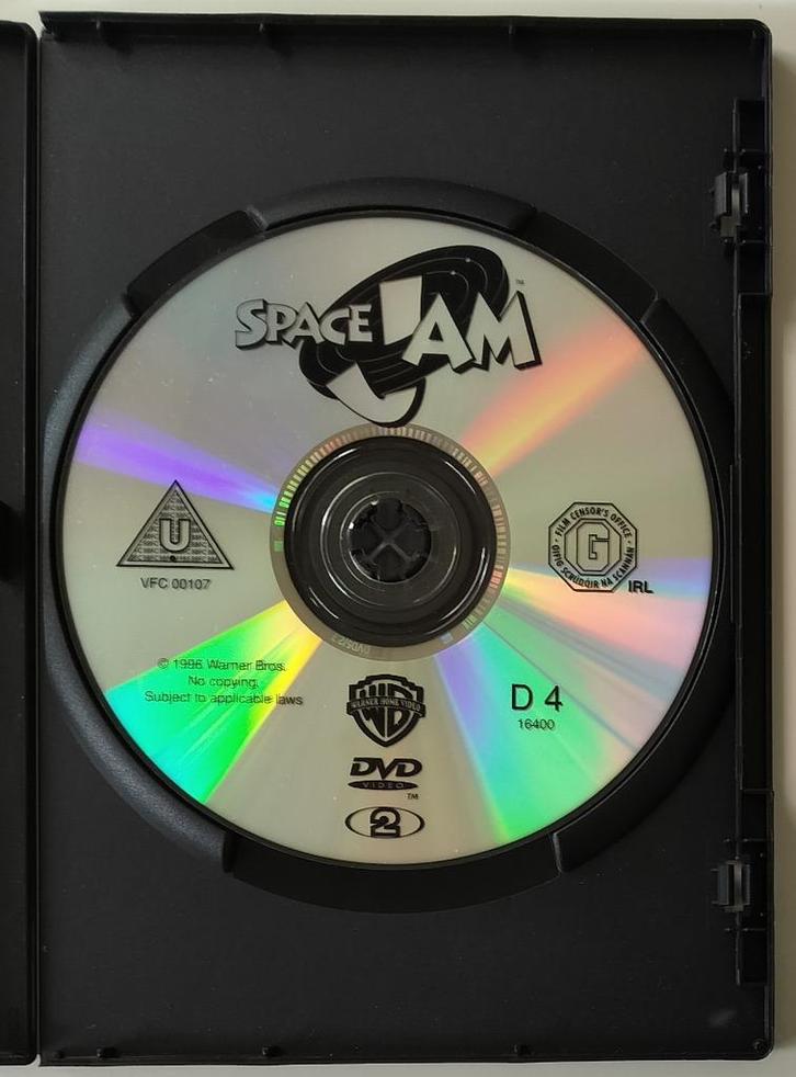 Space Jam (1996) *Disc only, Cd's en Dvd's, Dvd's | Kinderen en Jeugd, Film, Overige genres, Vanaf 6 jaar, Ophalen of Verzenden