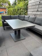 Salon/eet tafel LIFE outdoor living, Tuin en Terras, Ophalen of Verzenden, Zo goed als nieuw, Rechthoekig, Aluminium