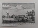 104 / Katwyk op Ryn - Katwijk op Rijn Gravure A. Rademaker, Antiek en Kunst, Ophalen of Verzenden
