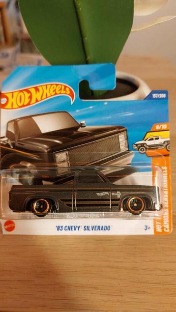 Hot Wheels '83 Chevy Silverado beschikbaar voor biedingen