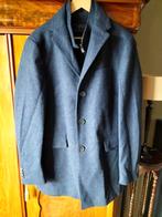 Korte herenmantel navy-blauw, Ophalen of Verzenden, Zo goed als nieuw, Blauw