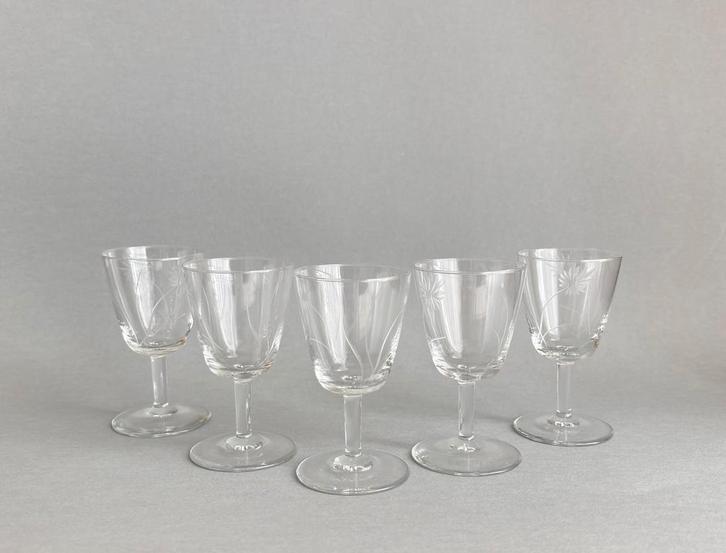 Royal Leerdam glasservies, Verzamelen, Glas en Borrelglaasjes, Zo goed als nieuw, Overige typen, Ophalen