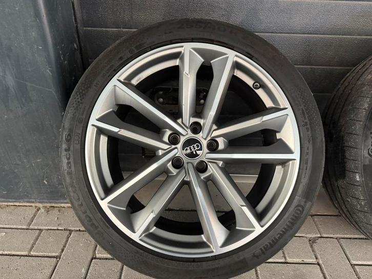 ORIGINELE 20 Inch Audi Competition A7 S7 velgen, Auto-onderdelen, Banden en Velgen, Banden en Velgen, Zomerbanden, 20 inch, 255 mm