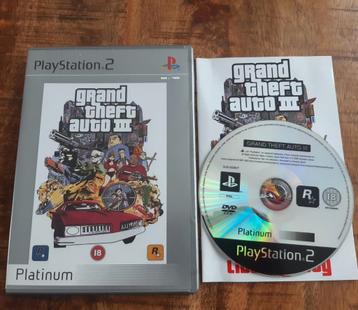 Grand Theft Auto III / GTA 3 - PS2 beschikbaar voor biedingen