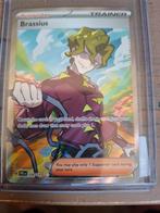 Brassius - Paldea Evolved 135/131 - Full Art Foil, Ophalen of Verzenden, Zo goed als nieuw, Losse kaart, Foil