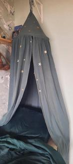 Prachtig hemeltje donkergroen, Ophalen of Verzenden, Gebruikt, Klamboe