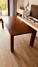Eetkamertafel 230 x 100 cm, Huis en Inrichting, Tafels | Eettafels, Ophalen, Gebruikt, 100 tot 150 cm, 200 cm of meer