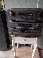 Retro Philips set FA930 CDC925 FT920 Van Medevoort speakers, Ophalen, Philips, Gebruikt, Cd-speler