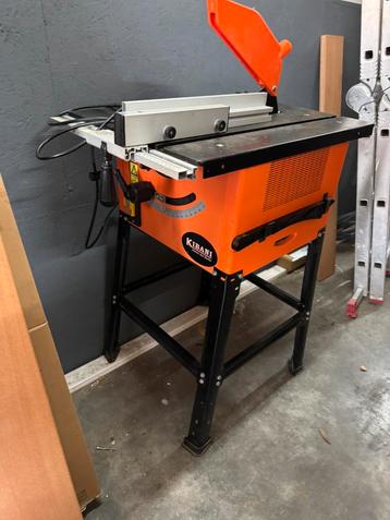 Zaagtsgel 1500 watt vaste prijs € 80,- beschikbaar voor biedingen