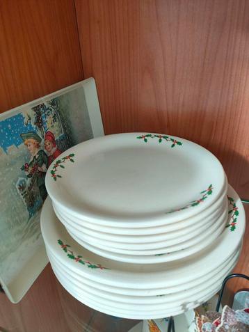Compleet kerstservies verlaagd in prijs! beschikbaar voor biedingen