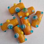 Italiaanse lampwork glas kralen 22mm 3, Verzenden, Nieuw, Kraal