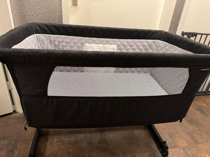 X Adventure Co Sleeper Compleet, Kinderen en Baby's, Babywiegjes en Ledikanten, Zo goed als nieuw, Wieg, Ophalen