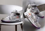 Nike Air Force 1 Mid X Off-White White 42.5, Kleding | Heren, Schoenen, Wit, Nike x Off White, Ophalen of Verzenden, Sneakers of Gympen