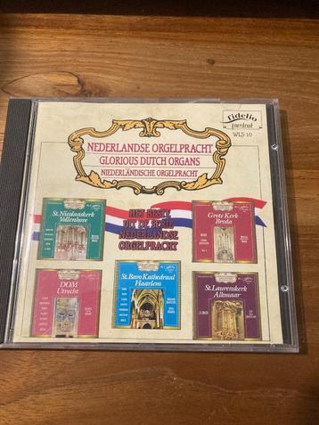 Nederlandse Orgelpracht - Het beste uit de serie Nederlandse beschikbaar voor biedingen