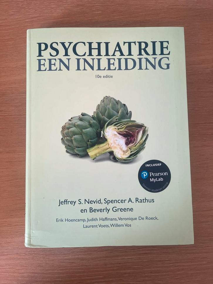 Psychiatrie: Een Inleiding (10e editie), Boeken, Studieboeken en Cursussen, Zo goed als nieuw, HBO, Alpha, Ophalen of Verzenden