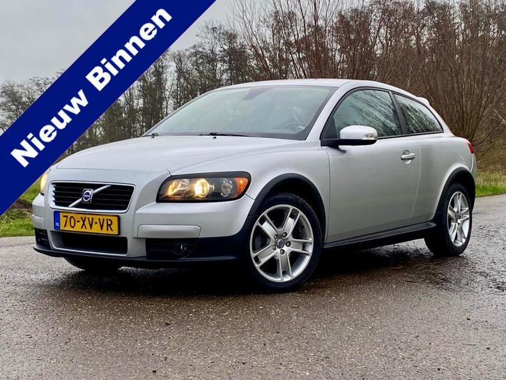 Volvo C30 1.6 Momentum Leder Clima Cruise Control Trekhaak G, Auto's, Volvo, Bedrijf, Te koop, C30, ABS, Airbags, Airconditioning