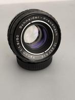 Schneider  Kreuznach Xenon 50mm 1.9 in zeer goede staat, M42, Ophalen, Gebruikt, Standaardlens