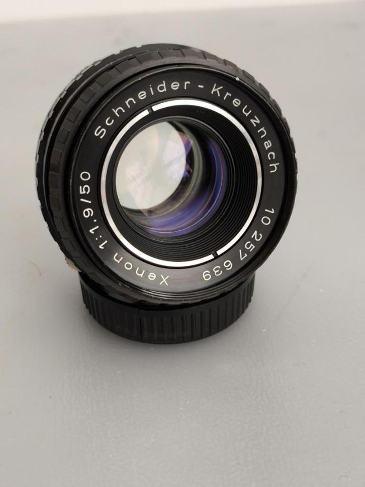 Schneider  Kreuznach Xenon 50mm 1.9 in zeer goede staat, M42, Audio, Tv en Foto, Fotografie | Lenzen en Objectieven, Gebruikt